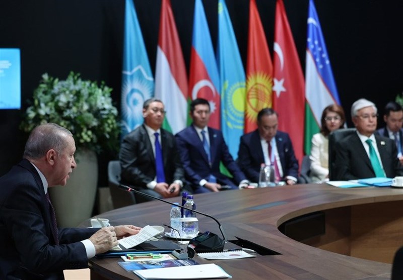  نگرش خوشبینانه اردوغان به &#171;سازمان کشورهای ترک&#187; و تناقضات آن 