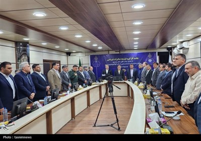 کارگروه توسعه صادرات غیر نفتی با حضور معاون وزیر صمت