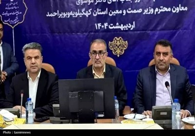 کارگروه توسعه صادرات غیر نفتی با حضور معاون وزیر صمت