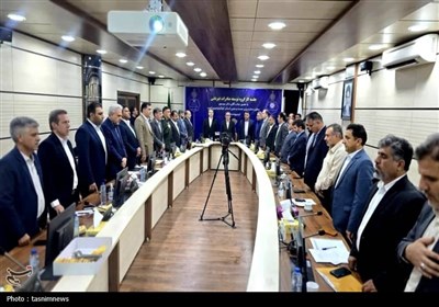 کارگروه توسعه صادرات غیر نفتی با حضور معاون وزیر صمت
