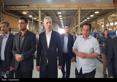 پاكدشت،فرماندار،موانع،توليدي،صنعتي،توليد،شركت،بازديد،كارگران ...