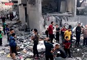 İsrail Rejiminin Han Yunus&apos;taki Filistinli Mültecilerin Çadırlarına Yönelik Yeni Saldırısı