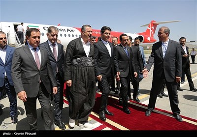 نشست استانداران هم مرز ایران و اقلیم کردستان