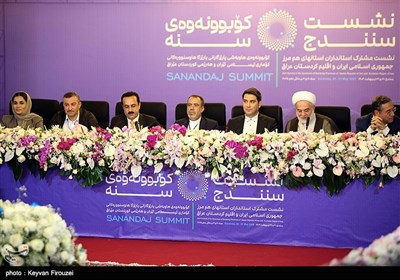 نشست استانداران هم مرز ایران و اقلیم کردستان