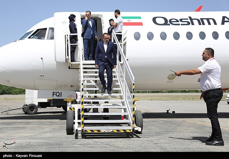 مطالبه تسنیم از استانداران عراق؛ شرکت هواپیمایی ایجاد کنید
