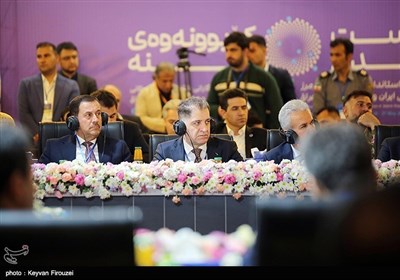 اجتماع محافظی المناطق الحدودیة بین إیران وإقلیم کردستان