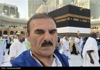 تصاویر دلنشین از حال و هوای زائران اردبیلی در خانه خدا