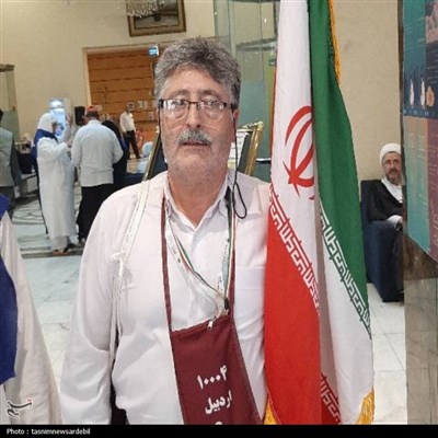 تصاویر دلنشین از حال و هوای زائران اردبیلی در خانه خدا