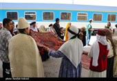 استقبال از کاروان بوم گردی‌های کشور در کرمان