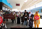 استقبال از کاروان بوم گردی‌های کشور در کرمان