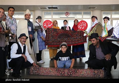 استقبال از کاروان بوم گردی‌های کشور در کرمان