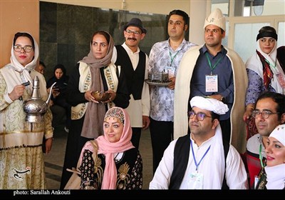 استقبال از کاروان بوم گردی‌های کشور در کرمان