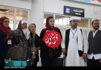 استقبال از کاروان بوم گردی‌های کشور در کرمان