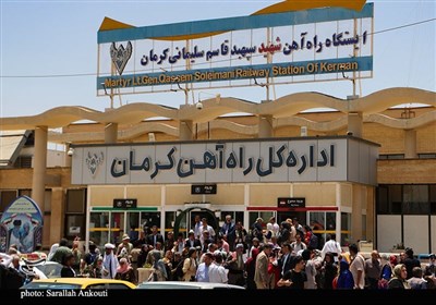 استقبال از کاروان بوم گردی‌های کشور در کرمان