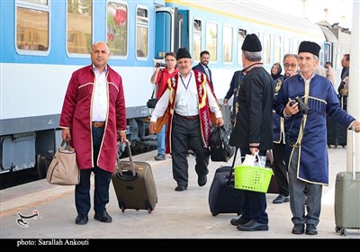 استقبال از کاروان بوم گردی‌های کشور در کرمان