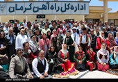 استقبال از کاروان بوم گردی‌های کشور در کرمان