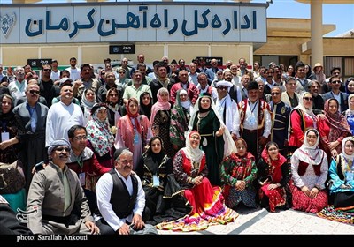 استقبال از کاروان بوم گردی‌های کشور در کرمان