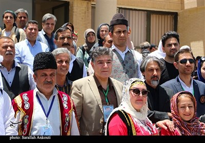 استقبال از کاروان بوم گردی‌های کشور در کرمان