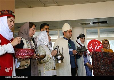 استقبال از کاروان بوم گردی‌های کشور در کرمان