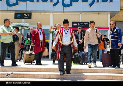 استقبال از کاروان بوم گردی‌های کشور در کرمان