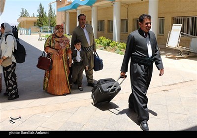 استقبال از کاروان بوم گردی‌های کشور در کرمان