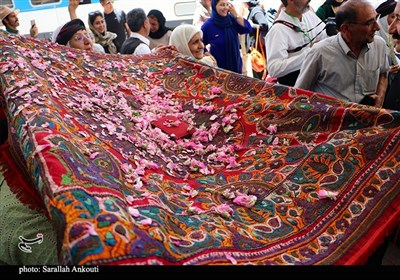 استقبال از کاروان بوم گردی‌های کشور در کرمان