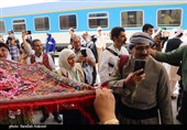 استقبال از کاروان بوم گردی‌های کشور در کرمان