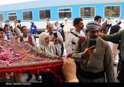 استقبال از کاروان بوم گردی‌های کشور در کرمان