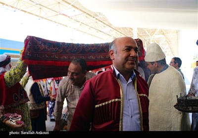 استقبال از کاروان بوم گردی‌های کشور در کرمان