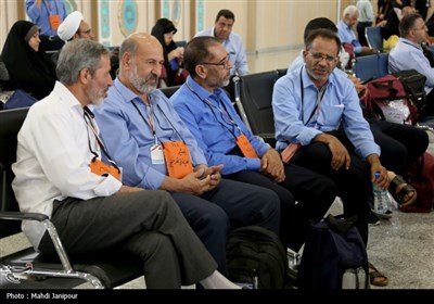 اعزام زائرین حج تمتع از فرودگاه شهید بهشتی اصفهان