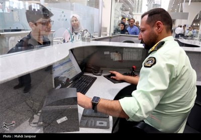 اعزام زائرین حج تمتع از فرودگاه شهید بهشتی اصفهان