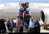 اعزام زائرین حج تمتع از فرودگاه شهید بهشتی اصفهان