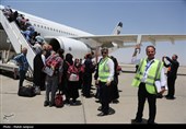 اعزام زائرین حج تمتع از فرودگاه شهید بهشتی اصفهان