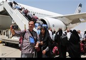 اعزام زائرین حج تمتع از فرودگاه شهید بهشتی اصفهان