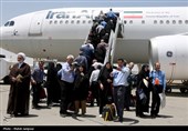 اعزام زائرین حج تمتع از فرودگاه شهید بهشتی اصفهان