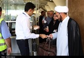 اعزام زائرین حج تمتع از فرودگاه شهید بهشتی اصفهان
