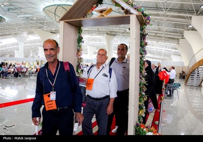 اعزام زائرین حج تمتع از فرودگاه شهید بهشتی اصفهان