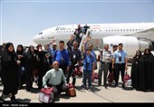 اعزام زائرین حج تمتع از فرودگاه شهید بهشتی اصفهان
