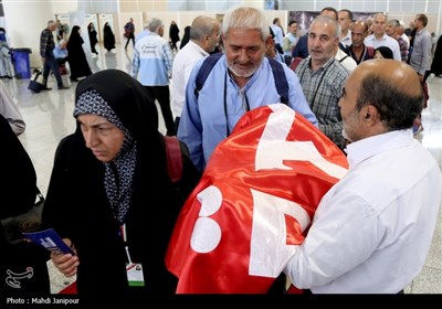 اعزام زائرین حج تمتع از فرودگاه شهید بهشتی اصفهان