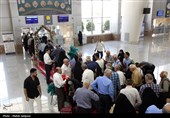اعزام زائرین حج تمتع از فرودگاه شهید بهشتی اصفهان