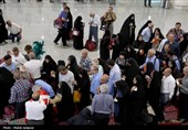 اعزام زائرین حج تمتع از فرودگاه شهید بهشتی اصفهان