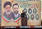 شهید رئیسی ریاست نکرد بلکه خدمت کرد