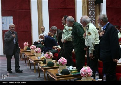 سی امین مجمع فرماندهان پیشکسوت جهاد و شهادت استان همدان