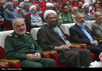 سی امین مجمع فرماندهان پیشکسوت جهاد و شهادت استان همدان