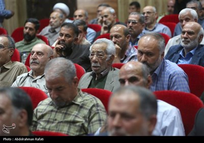 سی امین مجمع فرماندهان پیشکسوت جهاد و شهادت استان همدان