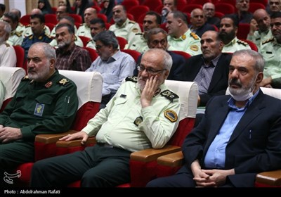 سی امین مجمع فرماندهان پیشکسوت جهاد و شهادت استان همدان