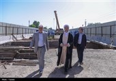 بازدیدآیت‌الله مظفری از پروژه‌های شهری