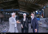 بازدیدآیت‌الله مظفری از پروژه‌های شهری