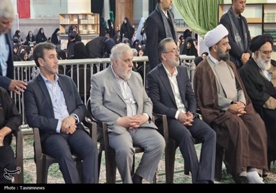 سالگرد شهدای خدمت در حرم حضرت عبدالعظیم(ع)