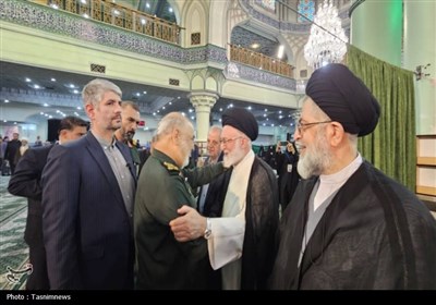 سالگرد شهدای خدمت در حرم حضرت عبدالعظیم(ع)